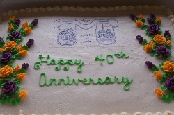 Anniversary Cake